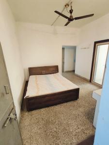 Bedroom Image of 600 Sq.ft 1 RK Apartment / Flat for rent in Ramdev Nagar Ahmedabad for Rs. 14500