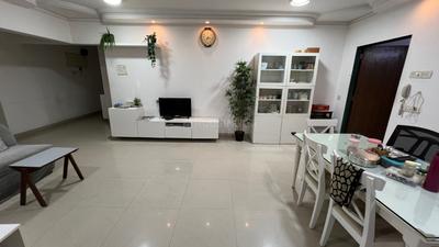 Living Room Image of 1680 Sq.ft 4 BHK Apartment / Flat for sale in Evershine Nagar, Malad West Mumbai for Rs. 40000000