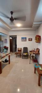 Hall Image of 563 Sq.ft 2 BHK Apartment / Flat for sale in Shiv Paradise, Badlapur East Badlapur for Rs. 4200000