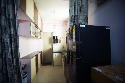 Kitchen Image of 1080 Sq.ft 2 BHK Apartment / Flat for sale in Satva Gokul 2, Kathwada Ahmedabad for Rs. 4000000
