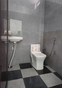 Bathroom Image of 350 Sq.ft 1 RK Apartment / Flat for rent in Gopalpura Jaipur for Rs. 13000