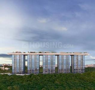 Image of 2421 Sq.ft 3 BHK Apartment / Flat for sale in Acropolis The Ark Voyage To The Stars Phase II, Kondhwa, Pune for Rs. 26900000