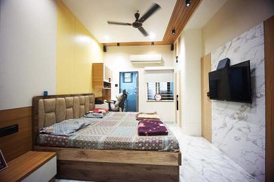 Bedroom Image of 1080 Sq.ft 3 BHK Independent House for sale in Vastral Ahmedabad for Rs. 21500000
