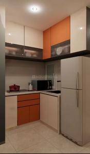 Kitchen Image of 535 Sq.ft 1 BHK Apartment / Flat for sale in Eeshan Prescon Livana, Thane West Thane for Rs. 7000000