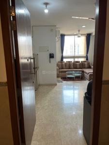 Hall Image of 320 Sq.ft 1 RK Studio for rent in Hiranandani Solitaire, Thane West Thane for Rs. 37000