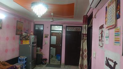 Living Room Image of 901 Sq.ft 3 BHK Builder Floor for sale in Dwarka Mor New Delhi for Rs. 4400000