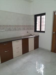 Kitchen Image of 1000 Sq.ft 1 BHK Builder Floor for rent in Ghatlodiya Ahmedabad for Rs. 14000