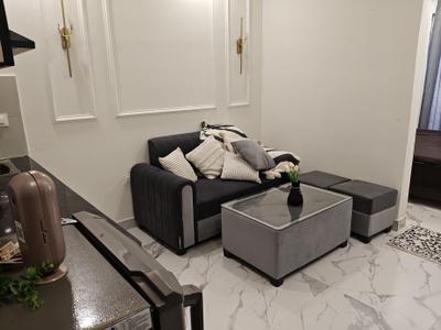 Living Room Image of 900 Sq.ft 1 BHK Builder Floor for rent in Sector 31 Gurgaon for Rs. 32000