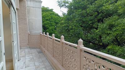 Balcony Image of 2400 Sq.ft 3 BHK Builder Floor for rent in Greater Kailash II New Delhi for Rs. 110000