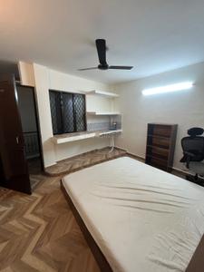 Bedroom Image of 500 Sq.ft 1 RK Apartment / Flat for rent in Ber Sarai New Delhi for Rs. 11000