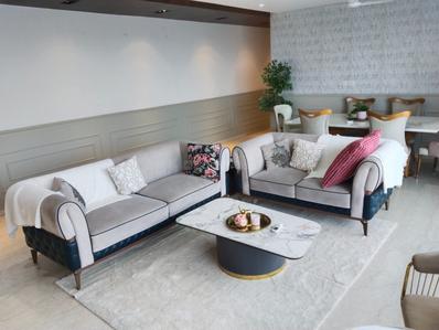 Hall Image of 2465 Sq.ft 4 BHK Apartment / Flat for sale in DB Woods, Goregaon East Mumbai for Rs. 75000000