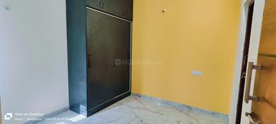 Bedroom Image of 250 Sq.ft 1 RK Penthouse for rent in Hennur Bengaluru for Rs. 6000