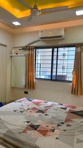 Bedroom Image of 950 Sq.ft 2 BHK Apartment / Flat for rent in Magarpatta Iris, Magarpatta City Pune for Rs. 45000