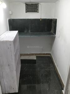 Kitchen Image of 600 Sq.ft 1 BHK Independent House for rent in Garha Jabalpur for Rs. 6000