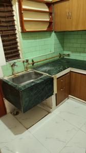 Kitchen Image of 1000 Sq.ft 2 BHK Builder Floor for rent in Sector 21C Faridabad for Rs. 16000
