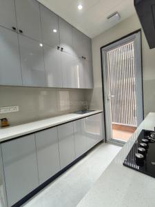 Kitchen Image of 1500 Sq.ft 3 BHK Builder Floor for sale in Sector 70A Gurgaon for Rs. 18500000