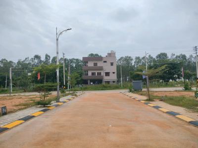 Image of 1350 Sq.ft Residential Plot / Land for sale in Nelamangala, Bengaluru for Rs. 6208100