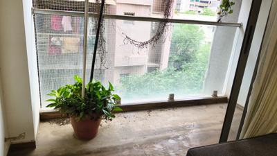 Living Room Image of 1300 Sq.ft 3 BHK Apartment / Flat for sale in Shwetsom Stavam Residency, Gota Ahmedabad for Rs. 9200000