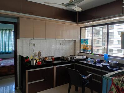 Kitchen Image of 1000 Sq.ft 2 BHK Apartment / Flat for sale in Dreams Aakruti, Hadapsar Pune for Rs. 6600000