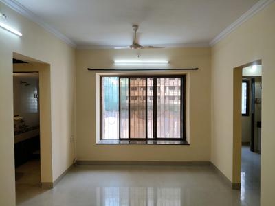 Living Room Image of 910 Sq.ft 2 BHK Apartment / Flat for rent in G K Sai Radha Complex, Bhandup West Mumbai for Rs. 42000