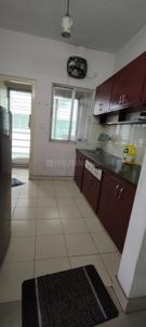 Kitchen Image of 1100 Sq.ft 3 BHK Apartment / Flat for rent in Godrej Prakriti, Sodepur Kolkata for Rs. 25000
