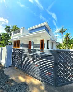 Image of 700 Sq.ft 2 BHK Independent House for sale in Alangad, Kochi for Rs. 3400000