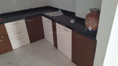 Kitchen Image of 840 Sq.ft 2.5 BHK Apartment / Flat for sale in Godrej Garden City, Jagatpur Ahmedabad for Rs. 7600000