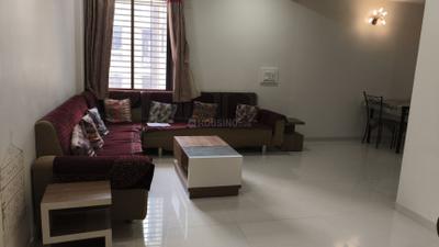 Living Room Image of 1500 Sq.ft 3 BHK Apartment / Flat for sale in Satellite Ahmedabad for Rs. 11100000
