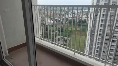 Balcony Image of 970 Sq.ft 2 BHK Apartment / Flat for rent in Eden Park At The Prestige City, Sarjapur Bengaluru for Rs. 42000