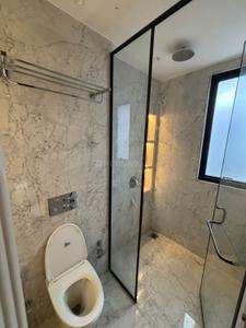 Bathroom Image of 900 Sq.ft 2 BHK Independent House for rent in Sant Nagar New Delhi for Rs. 45000