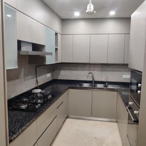 Kitchen Image of 1800 Sq.ft 3 BHK Builder Floor for rent in Gulmohar Park New Delhi for Rs. 200000