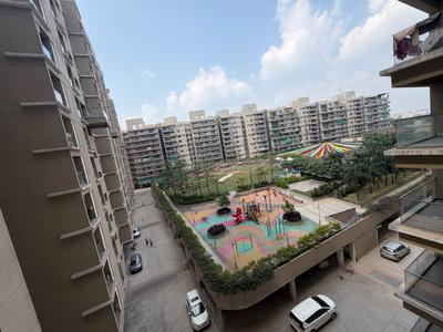 Balcony Image of 1300 Sq.ft 3 BHK Apartment / Flat for rent in Wallfort Heights G H I J K L, Bhatagaon Raipur for Rs. 30000