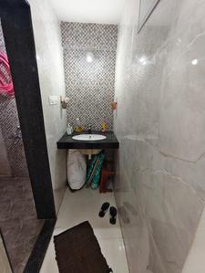Bathroom Image of 1200 Sq.ft 3 BHK Apartment / Flat for sale in Dharmavat Sunder Sanskruti Phase II, Nanded Pune for Rs. 13500000