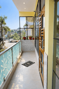 Balcony Image of 1260 Sq.ft 2 BHK Builder Floor for sale in Chakdalanwala Dehradun for Rs. 5400000