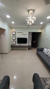 Hall Image of 1600 Sq.ft 3 BHK Apartment / Flat for rent in Sama Savli Vadodara for Rs. 25000