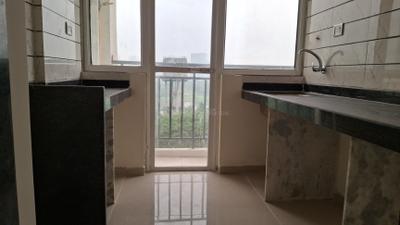 Kitchen Image of 610 Sq.ft 1 BHK Apartment / Flat for rent in Riverside, Taloja Navi Mumbai for Rs. 12000