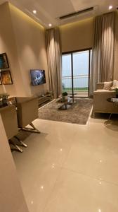 Living Room Image of 750 Sq.ft 2 BHK Apartment / Flat for sale in Kolter Avasa, Kandivali East Mumbai for Rs. 14700000