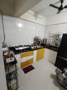 Kitchen Image of 970 Sq.ft 2 BHK Apartment / Flat for sale in Shantai Classic, Ravet Pune for Rs. 7500000