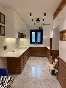 Kitchen Image of 2160 Sq.ft 4 BHK Builder Floor for sale in Preet Vihar New Delhi for Rs. 45000000