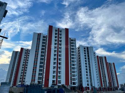 Image of 1285 Sq.ft 3 BHK Apartment / Flat for sale in DTC Capital City Crest, Matiagachha, Kolkata for Rs. 8400000