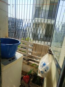 Balcony Image of 380 Sq.ft 1 BHK Apartment / Flat for sale in Malad West Mumbai for Rs. 7500000