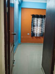 Bedroom Image of 1240 Sq.ft 3 BHK Apartment / Flat for rent in Environ Towers, Nagole Hyderabad for Rs. 20000