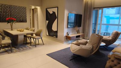 Hall Image of 2245 Sq.ft 4 BHK Apartment / Flat for sale in Osian Almanova Phase 1, Mundhwa Pune for Rs. 22000000