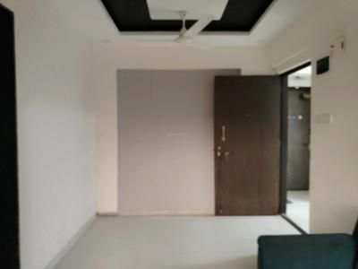 Living Room Image of 566 Sq.ft 1 BHK Apartment / Flat for rent in Thakur Galaxy, Boisar Mumbai for Rs. 8500