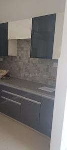 Kitchen Image of 1825 Sq.ft 3 BHK Apartment / Flat for rent in Purvanchal Royal City Phase 2, Chi V Greater Noida for Rs. 36000