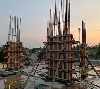 Image of 897 Sq.ft 2 BHK Apartment / Flat for sale in Elfin Nebula Siddeshwara, Gopanakoppa, Hubli for Rs. 3700000