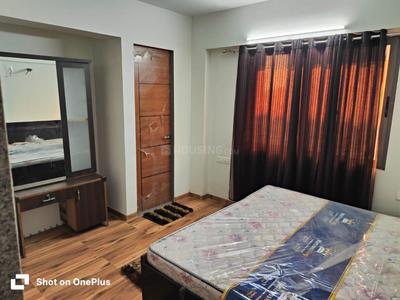 Bedroom Image of 1359 Sq.ft 2 BHK Apartment / Flat for rent in Avirat Silver Gardenia, Gota Ahmedabad for Rs. 22000