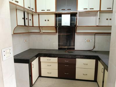 Kitchen Image of 1450 Sq.ft 3 BHK Apartment / Flat for rent in CGHS Vasundhara, Sector 6 Dwarka New Delhi for Rs. 42000