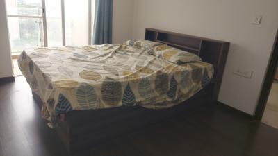 Bedroom Image of 640 Sq.ft 1 RK Studio for sale in Lodha Belmondo, Gahunje Pune for Rs. 7200000