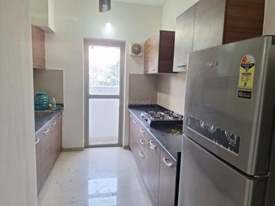 Kitchen Image of 1250 Sq.ft 2.5 BHK Apartment / Flat for rent in Lodha Casa Rio, Palava Phase 1 Thane for Rs. 36000
